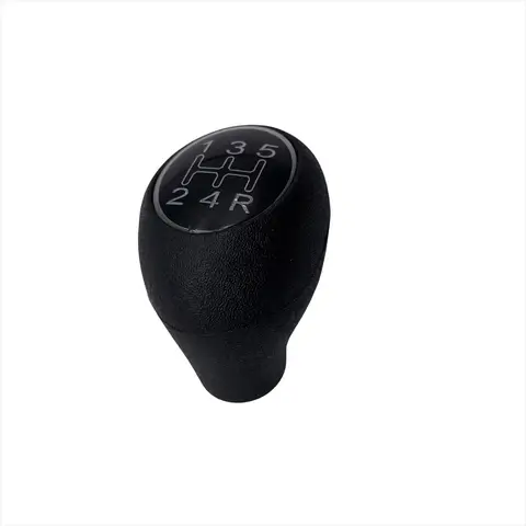 5 Speed Manual Gear Shift Knob Lever Shifter Handle Stick Plastic For Peugeot 504 505 309 205 GTI CTI Auto Parts