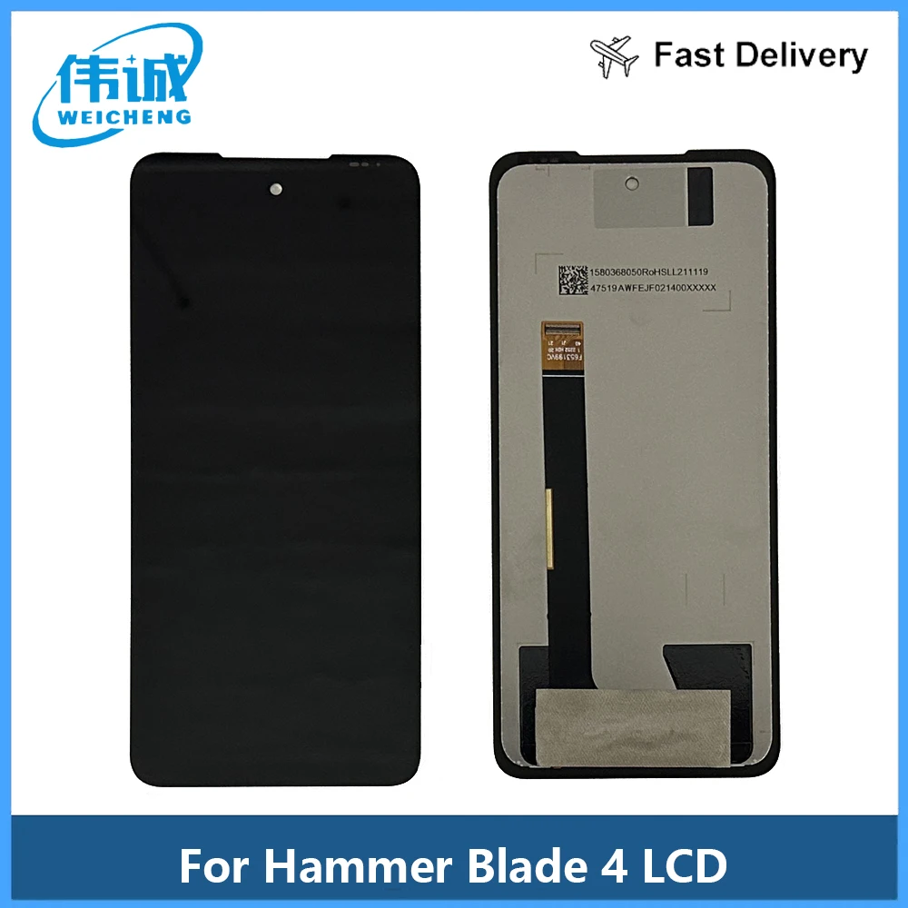 

New myPhone HAMMER Blade 4 Lcd display Glass Assembly Touch Screen Glass 6.5inch For Hammer Blade 4 Blade4 LCD Display Sensor