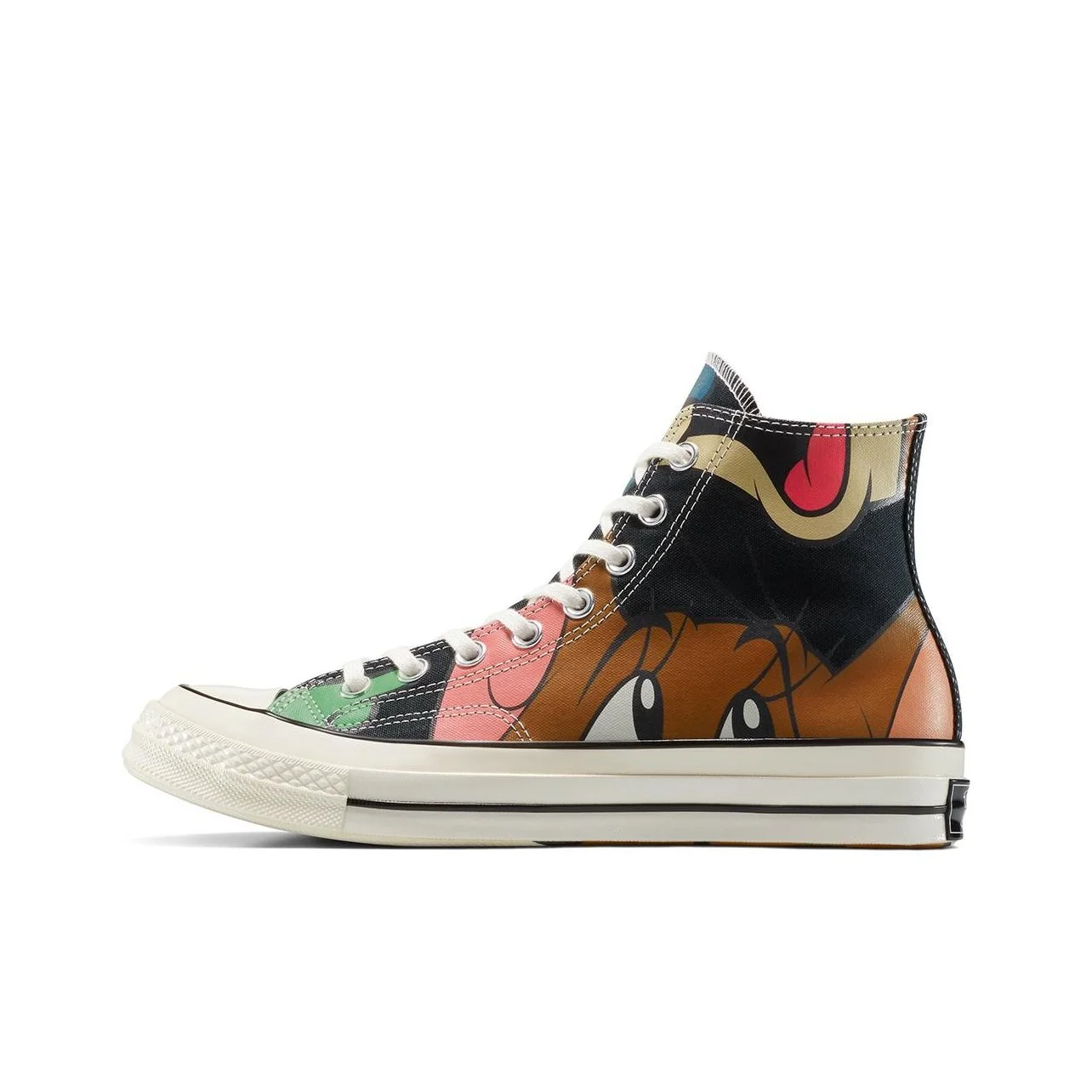 Converse CHUCK TAYLOR Canvas Shoes Men's High Top Black/Brown A15110C