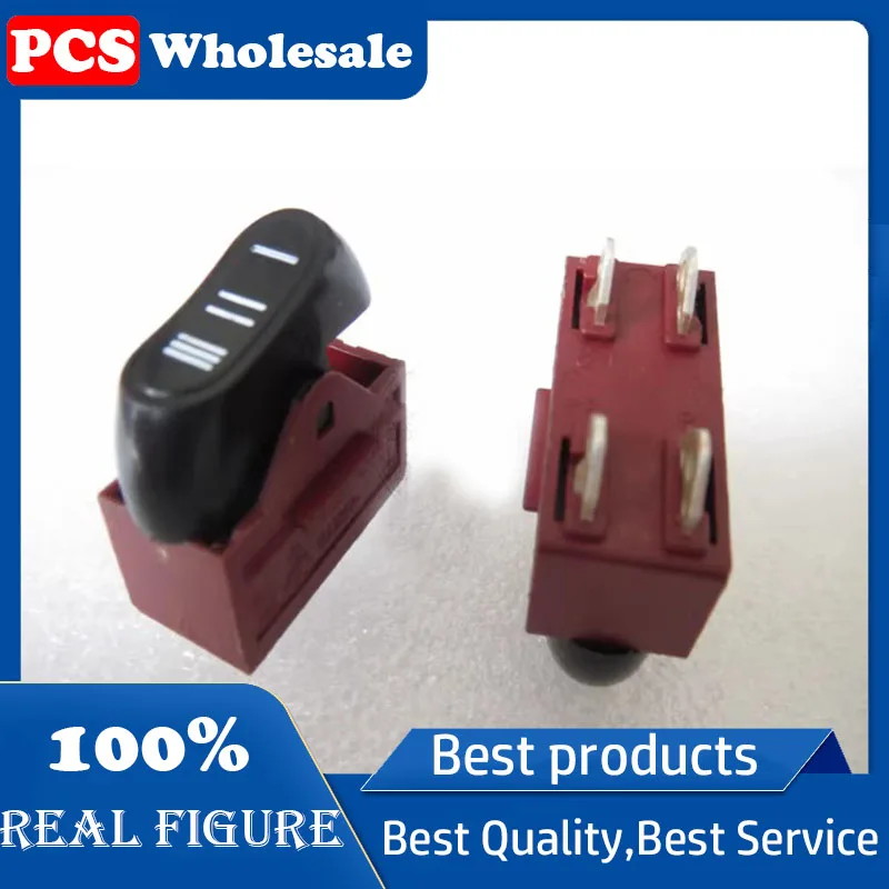 

Electric hair dryer switch accessories three-speed 4-pin toggle switch High-power hair dryer general power switch