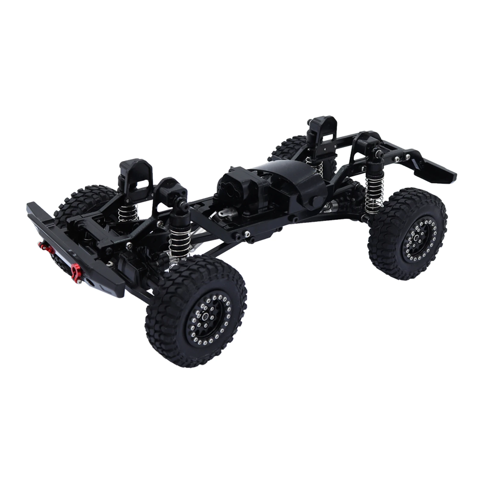 1pcs 1/18 Car Frame RC Upgrade Part Aluminum Alloy Strong Chassis Frame For  Trx4m RC Car Part RC Car Accessories