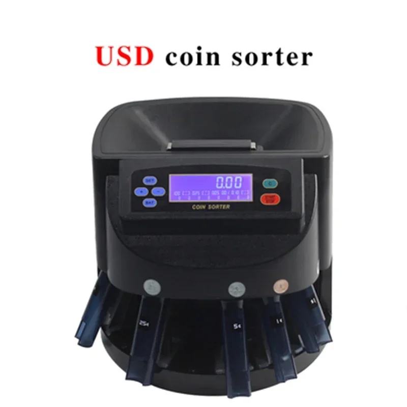Euro Coin Sorting Machine Equipment Coin Sorter Game Coin Counting Machine
