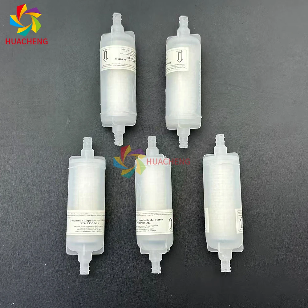 5 filtros de tinta largos originales ZN-PP-06-JK PHP para impresora UV DTF de solvente ecológico Infiniti Challenger Liyu Flora