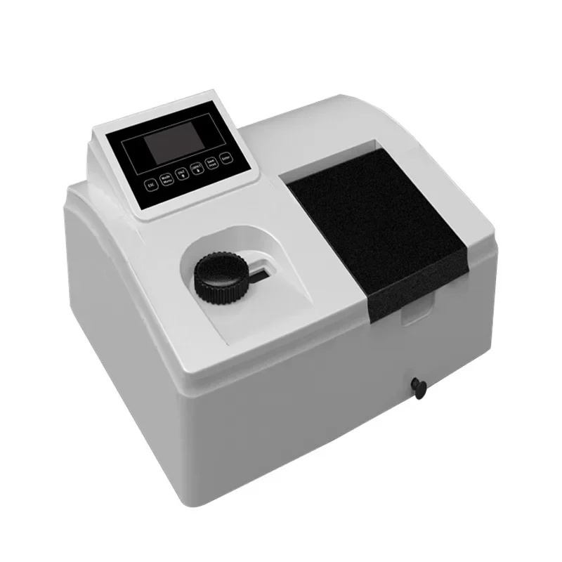 Economic Single Beam Visible LCD Screen Spectrophotometer