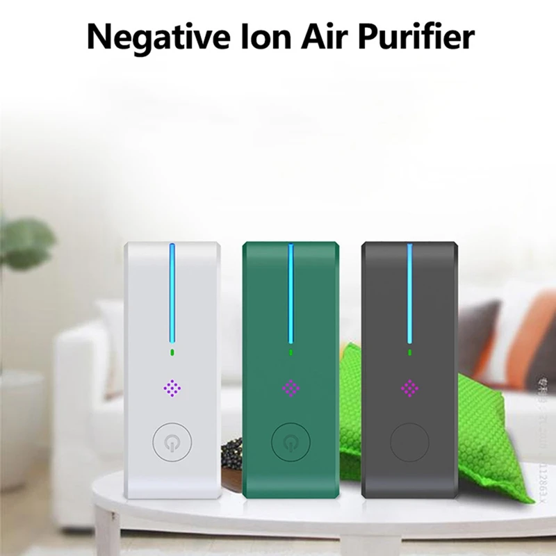 Air Purifier Home Conditioner Dryer Portable Conditioning Fresheners Freshener Ozonizer Filter Washer EU Plug