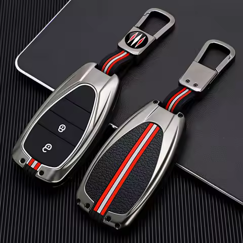 Zinc Alloy Car Key Case For Chevrolet Volt Bolt Trax Malibu Blazer Traverse Onix Equino Orlando Cruze Spark Sonic Camaro