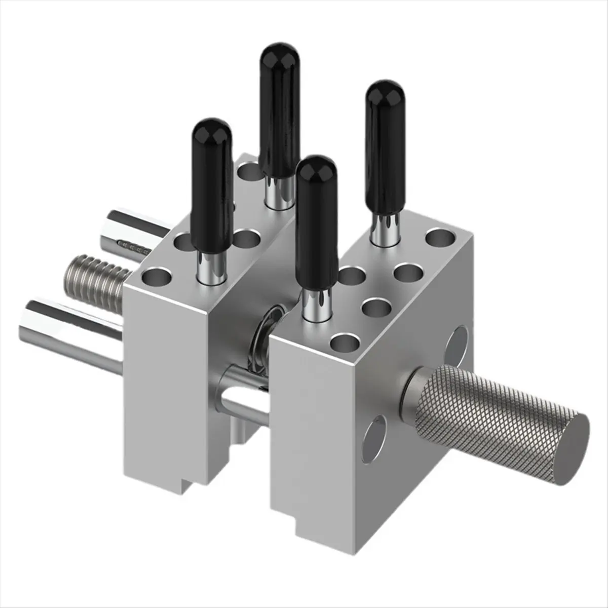 A56K Metal Vise Fixture Multi-Function Clamp Model Making Fixed Jig DIY Crafts Remodeling Vise Workbench with Clamping
