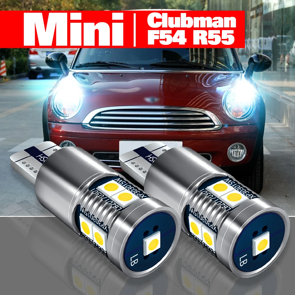 

For Mini Clubman F54 R55 2007-2019 2pcs LED Parking Light Clearance Lamp Accessories 2011 2012 2013 2014 2015 2016 2017 2018
