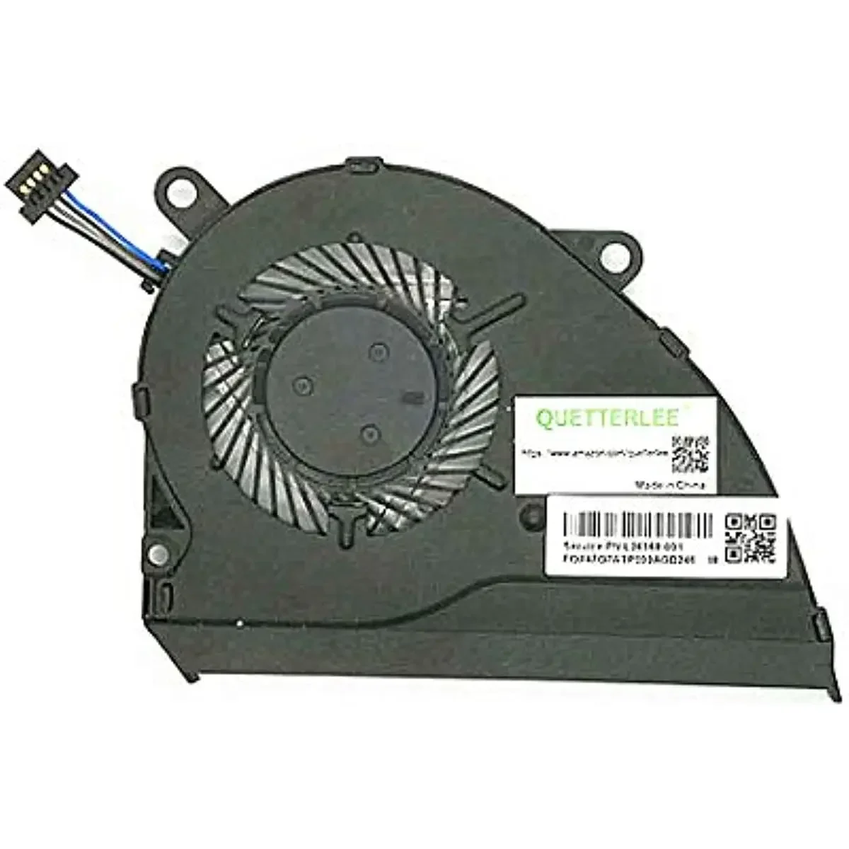 Replacement New Integrated Graphics CPU Cooling Fan for HP Pavilion 14-CE 14-CE1004TX 14-CE1006TX Series NFB87A05H-001 Fan