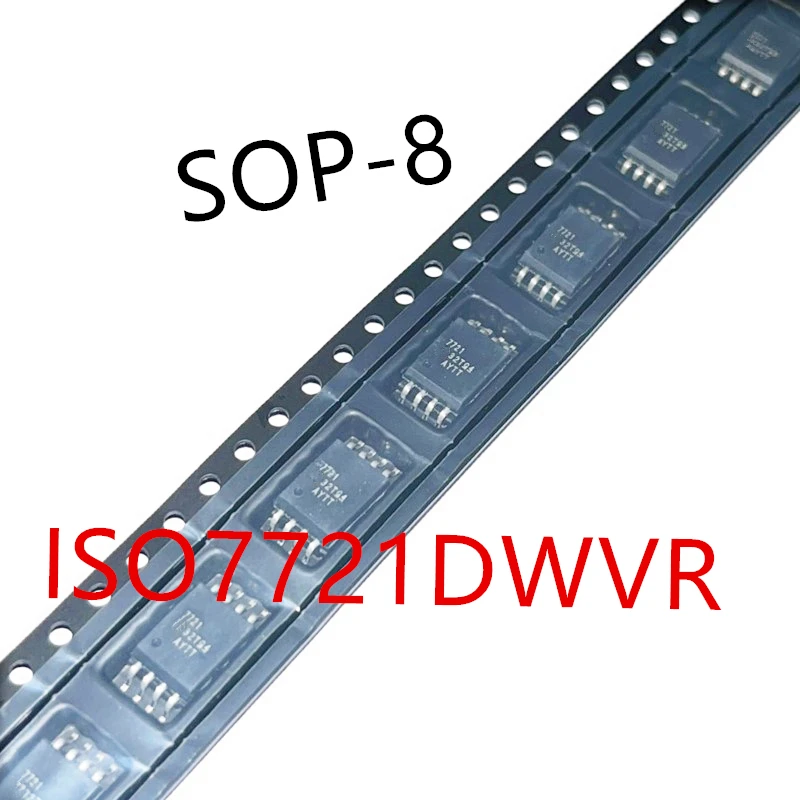 10piece  ISO7721DWVR  7721 、ISO7721FDWVR  7721F 、ISO7730DBQR  7730 、ISO7730FDBQR  7730F  New digital isolator chip  ISO7721