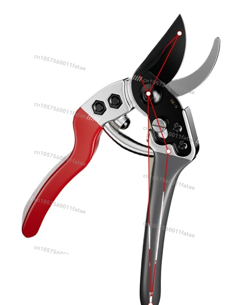Steel Pruning Fruit Tree Shears Horticultural Shears Special for Tree Branches Flower Pruning Garden