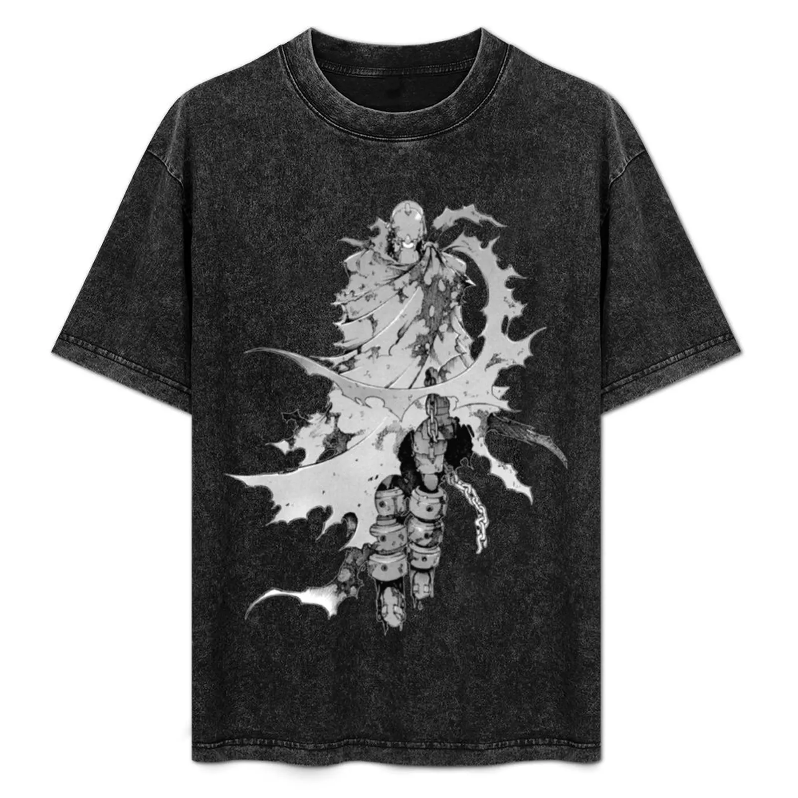 

Deadman Wonderland T-Shirt Plus Size Street Style Tee