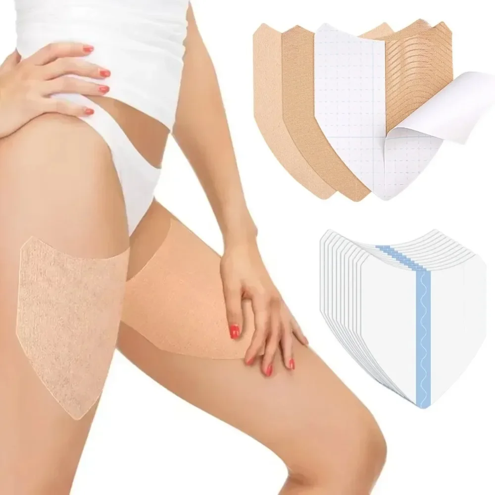 Autocollants Anti-usure invisibles sans Trace, bandes de cuisses jetables, Patch Anti-frottement, coussinets Anti-Friction portables pour le corps pour femmes