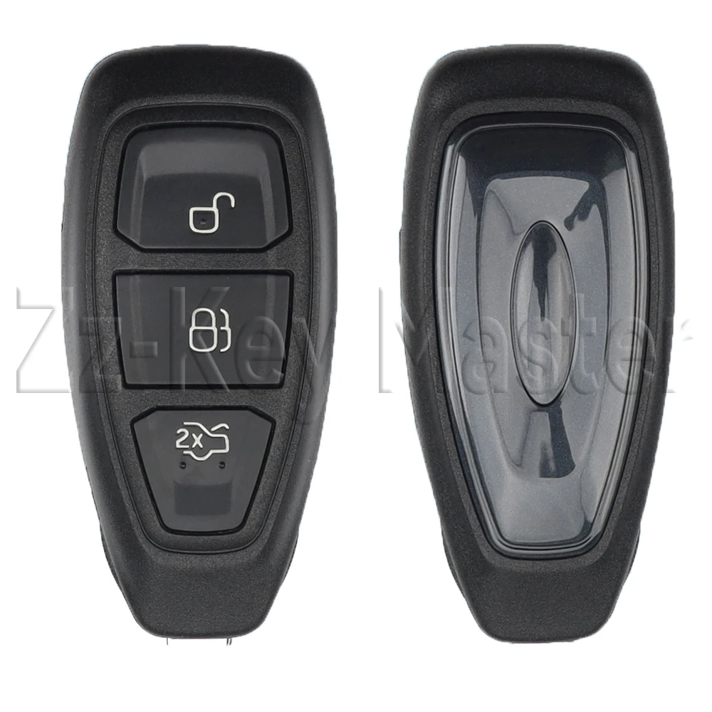 Zz Key Master Smart Card Key KR5876268 ID 49/4D 83 CHIP 433MHz For Ford Mondeo Kuga Fiesta Focus C-Max KR55WK48801 Keyless Go