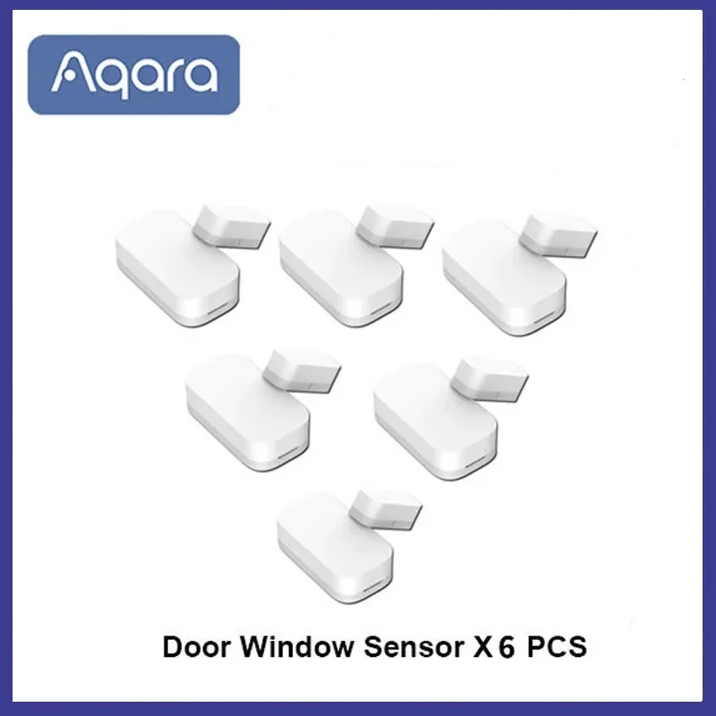 Aqara Deur Raam Sensor Zigbee Mccgq11lm Slim Alarm Werk Met Xiaomi Home App Mijia Gateway Homekit Globale Versie