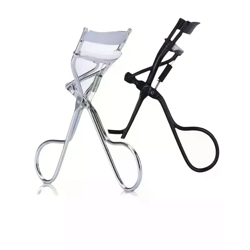 Professional Eyelash Curler Spring Loaded Design Long Lasting Natural Curls 2 Colors for Daily Eye Makeup