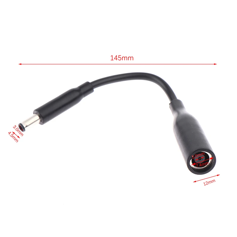 Voor Laptop Dc Power Opladen Converter Adapter Kabel 7.4*5.0 Naar 4.5*3.0 Mm Kleine Poort Met Pin Conversielijn