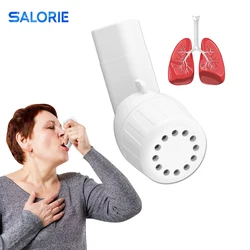 Home Use Breathing Exerciser Mucus Removal Device Lung Expander Breath Exercise Respiratory Muscle Trainer Phlegm Relief Clear