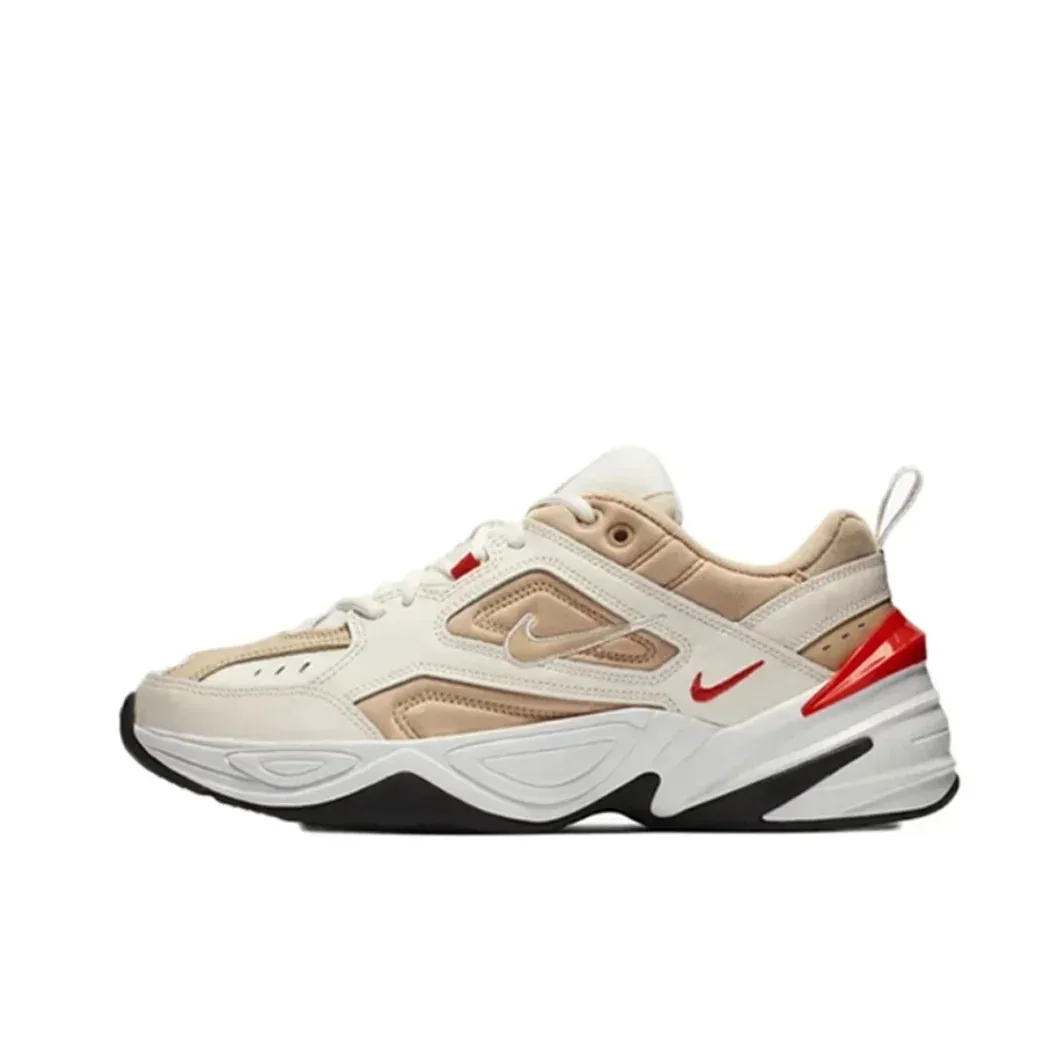 Nike M2K Tekno Linen BV0074-200 Abrasion Resistant Anti-slip for Men's Low-top Board Shoes