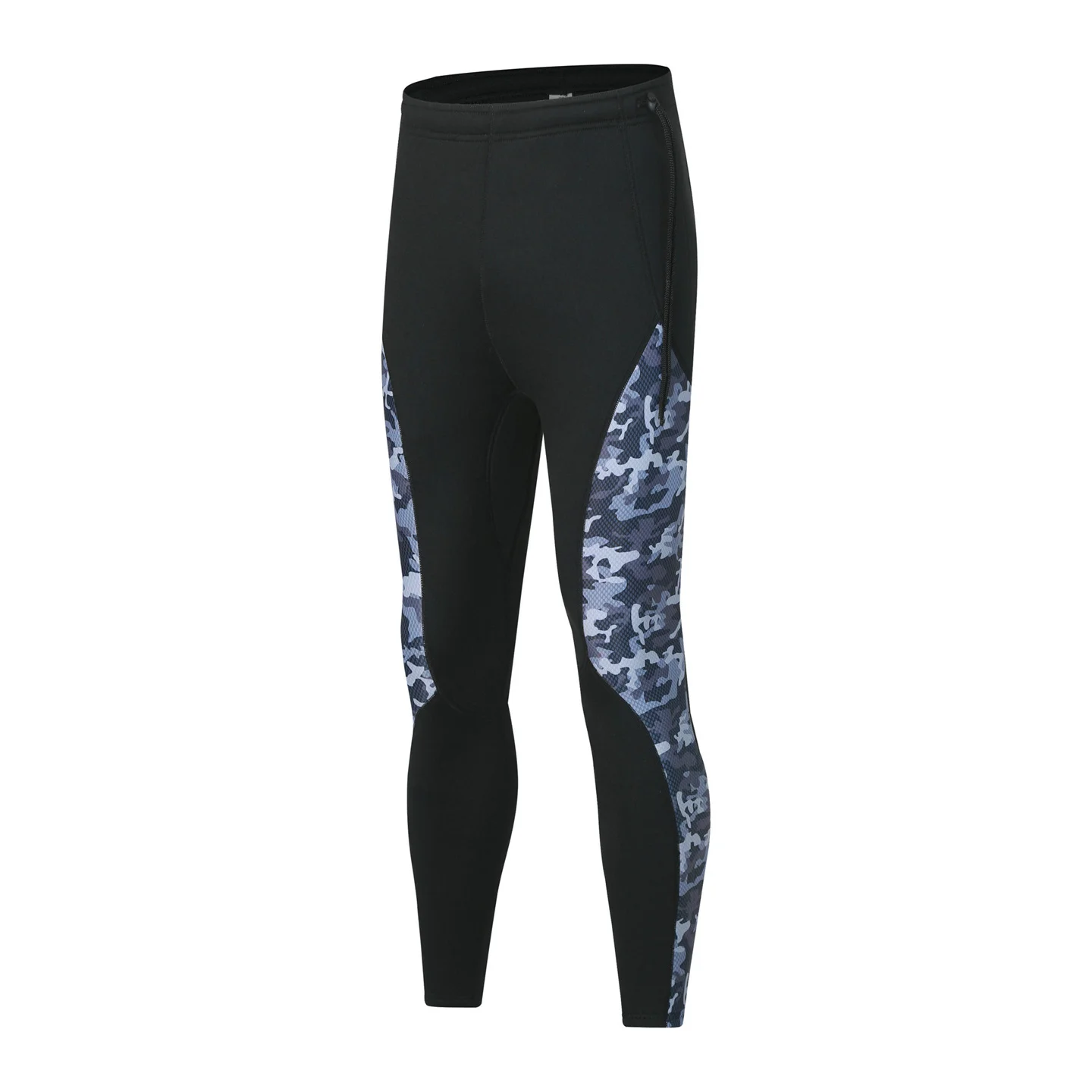 3-mm-Neopren-Oberteil und -Hose für Herren und Damen, getrennter Thermobadeanzug zum Tauchen, Surfen, Schnorcheln und Speerfischen. – Detail 5