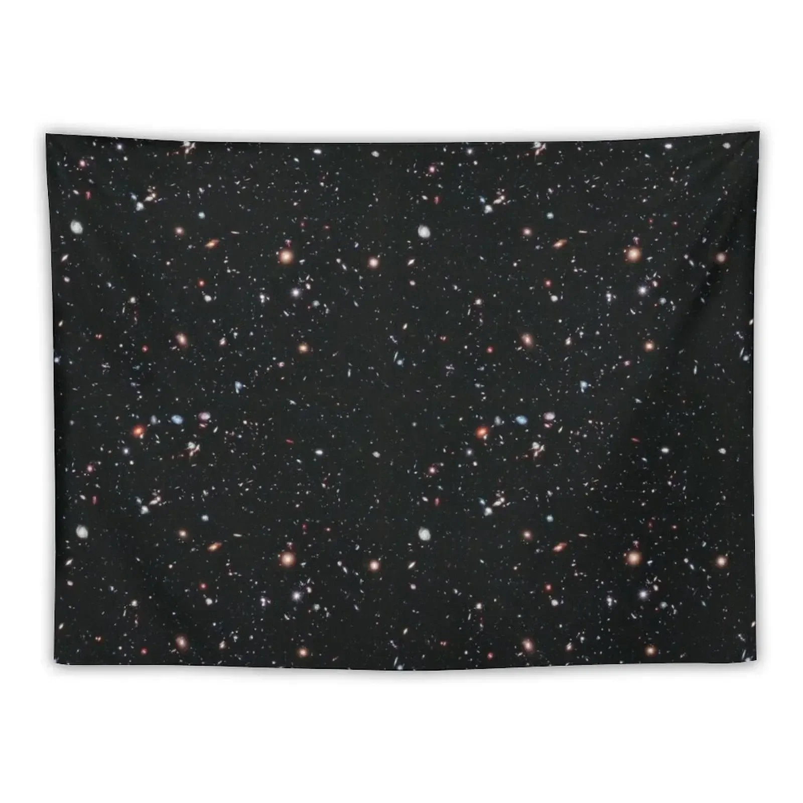 Hubble eXtreme Deep Field (XDF) Tapestry Outdoor Decor Wall Carpet Decorations For Your Bedroom Tapestry