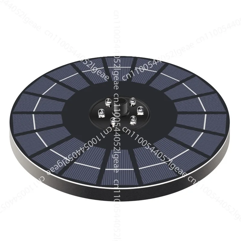 6W Solar Fountain Pump For Water Feature With Cord,Solar Bird Bath Fountain ,Solar Powered Water Fountain For Bird Bath
