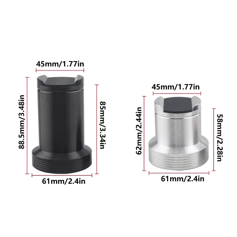Aluminium-Stromlautsprecherkabel-Riser, Stromkabelheber, Soundkabelhalter, Crimp 96BA – Detail 6