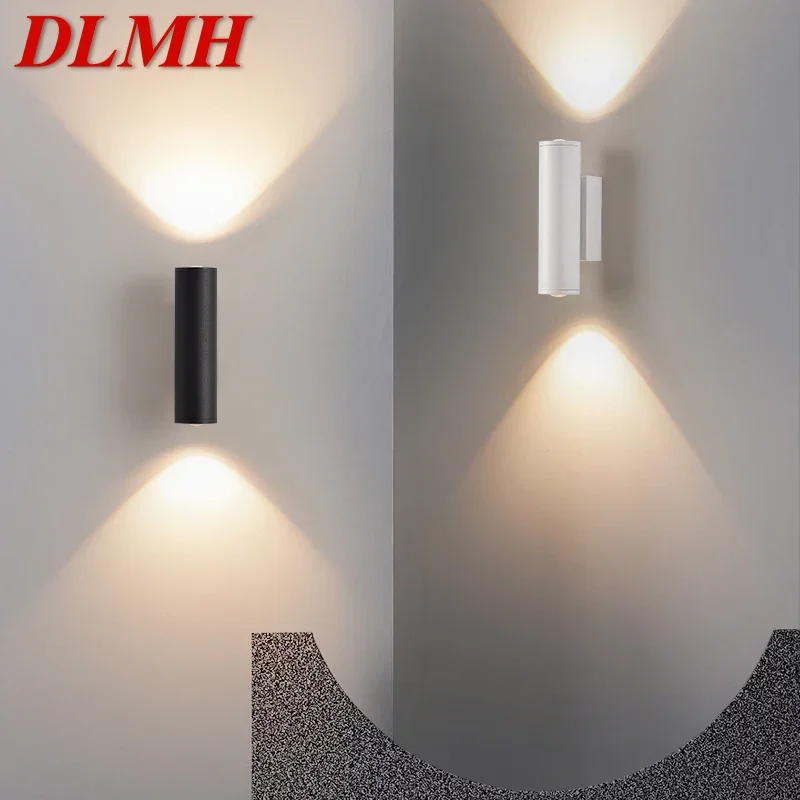 DLMH-مصباح حائط LED عصري ، غرفة معيشة داخلية ، غرفة نوم ، مصباح بجانب السرير ، فن شمالي ، فندق ، ممر ، مدخل