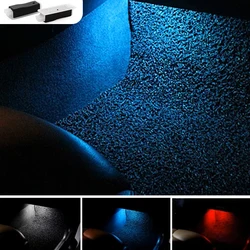 Car Interior footlights, door lights, atmosphere lights For BMW F10 F11 F20 F22 F25 F26 F30 F32 1 3 4 5 6 series X1 X3 X4 X5 X6