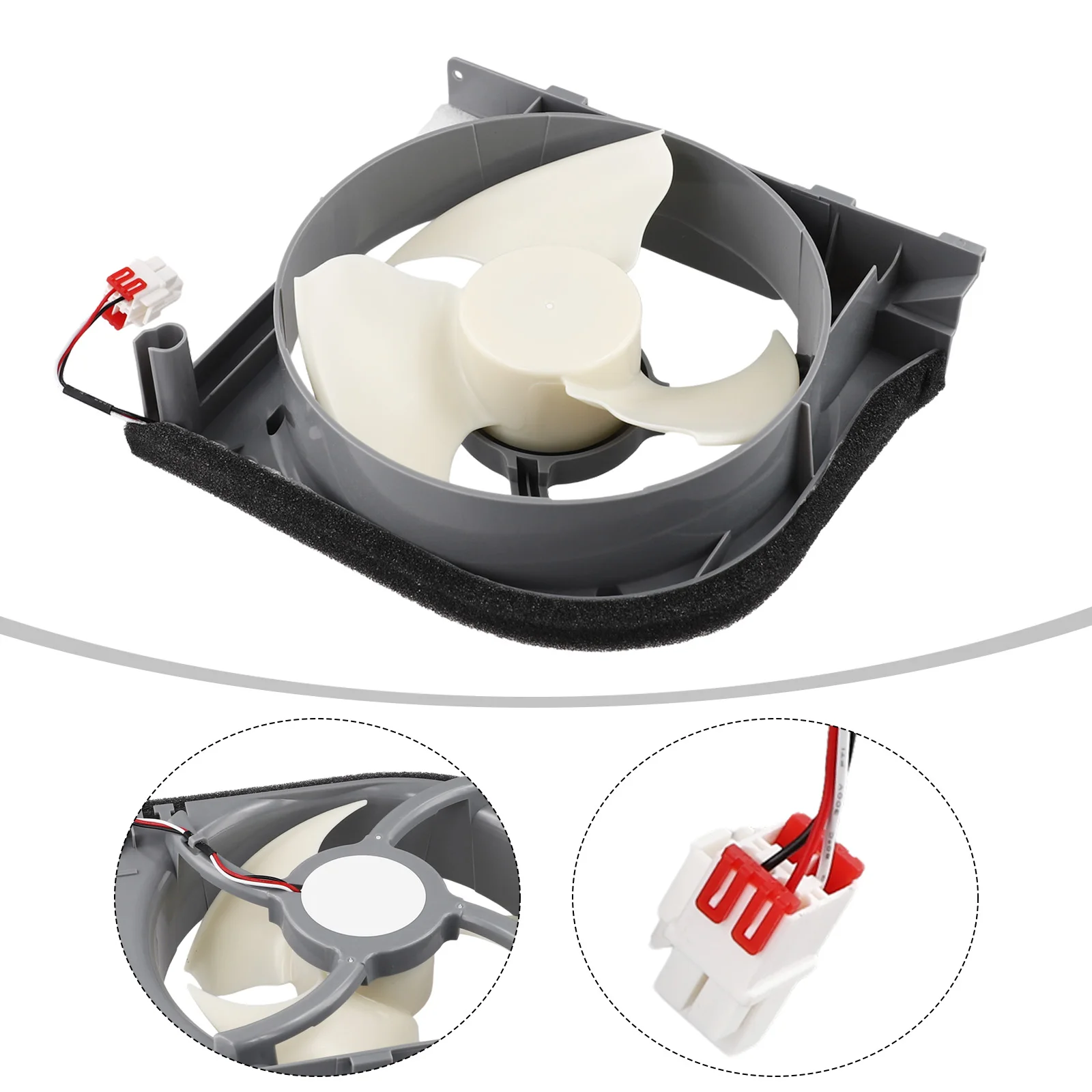 

For Samsung Refrigerator Fan Motors DA97-15765C, DA97-12842A, PS11733650, AP6001015, DA31-00340A, EAP11733650 23*23*8 Cm