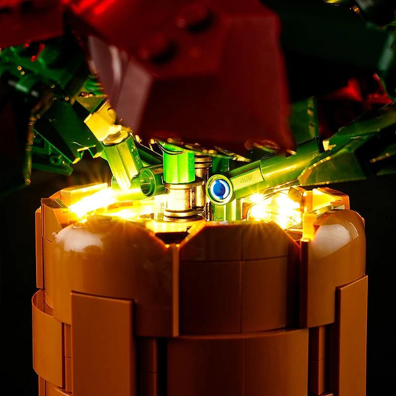 

Premium DIY Led Light Kit For Lego 10370 (Only Led Light,Without Blocks Model) Brighten Up Your Creations