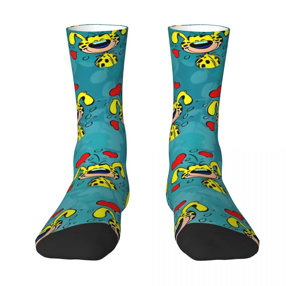 Classic Kawaii Socks Shopping Cartoon Pattern Socks
