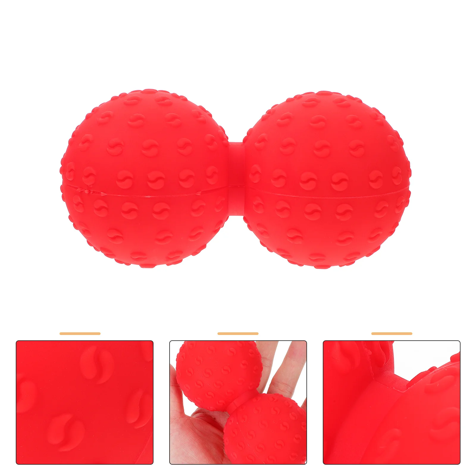 

Peanut Massage Ball Premium Sturdy Portable Compact Foot Hand Massager Roller For Muscle Therapy Body Pain Relief Deep