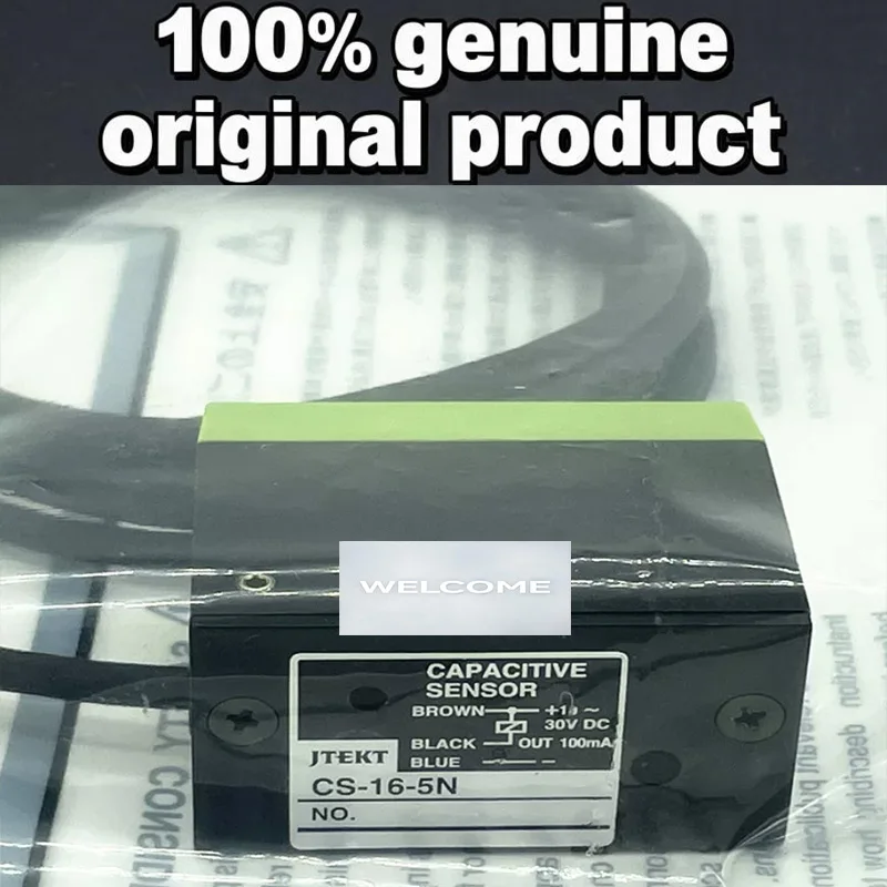 1pcs 100% Original JTEKT CS-16-5N Proximity Sensor/Capacitive Sensor Suitable for the Delivery eye of Komori Printing Machine