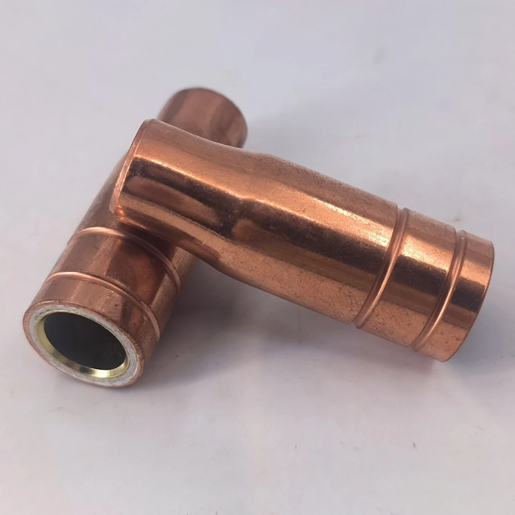 

2pcs Welding Nozzle Replacement For MIG/MAG Gas Nozzles For Burners 14/15/150 15AK Welding Nozzle For Cored Wire Welding Torches