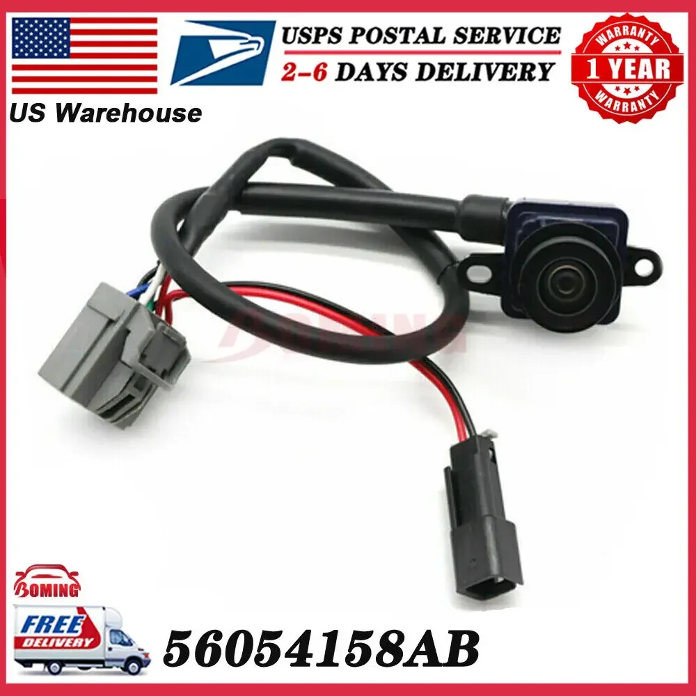 

New Car Reverse Assist Rear View Camera 56054158AB Backup Aid Parking Camera For Dodge Journey 2011-2020 56054158AC 56054158AD