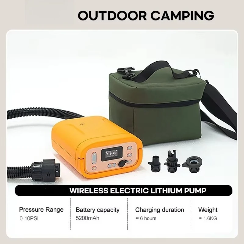 

High Quality Modern Mini coo dy WIRELESS ELECTRIC LITHIUM PUMP air Pump