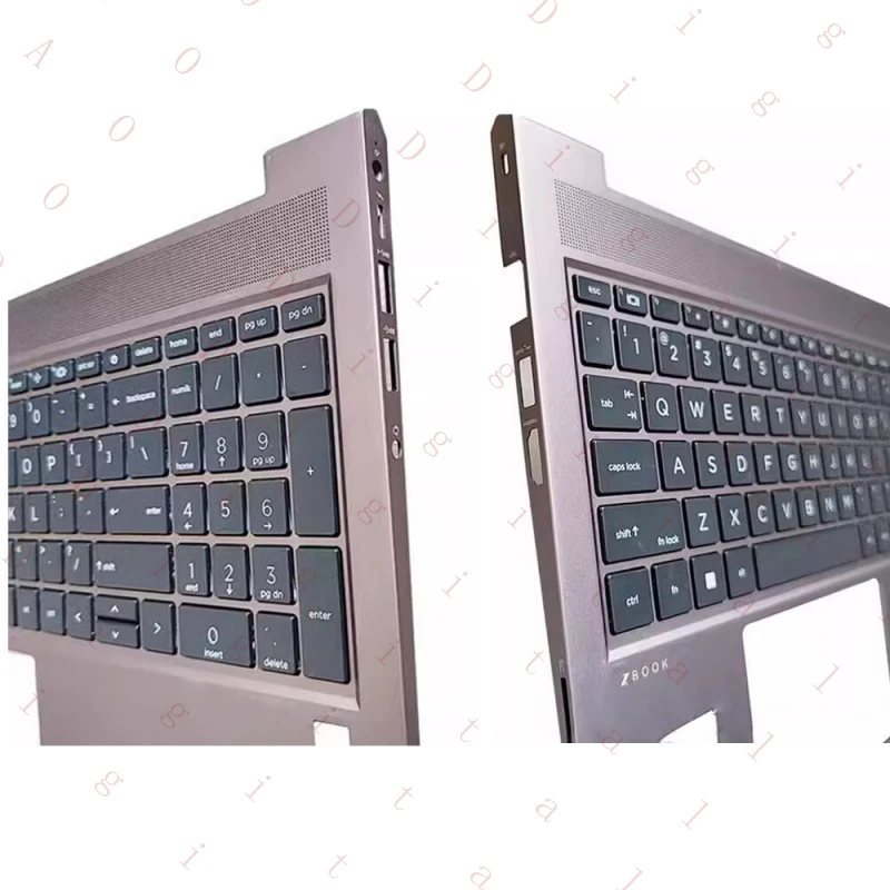 W For HP Zbook 15 Power G7 G8 Keyboard Palmrest with Fingerprint Hole  M26110-001