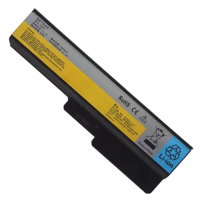 Batería para ordenador portátil Lenovo G450 G550 G430 B460 G530 G455 V460 G455A G555 Z360 G360 B460E L08L6Y02 L08S6D02, 4400mah