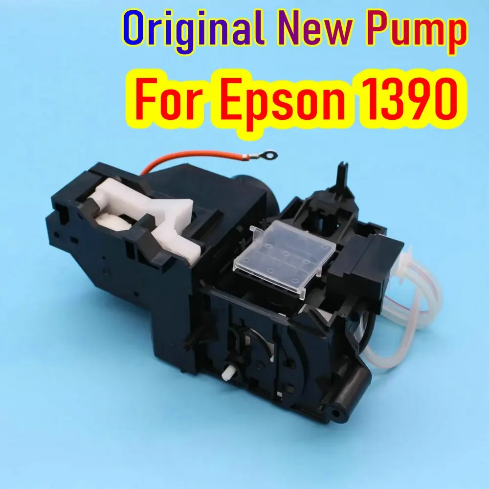 Original L1800 1390 Printer Cleaning Ink Inkjet Pump Cap Top Capping Station Assy Replace Pump for Epson R1390 L1300 1100 1430