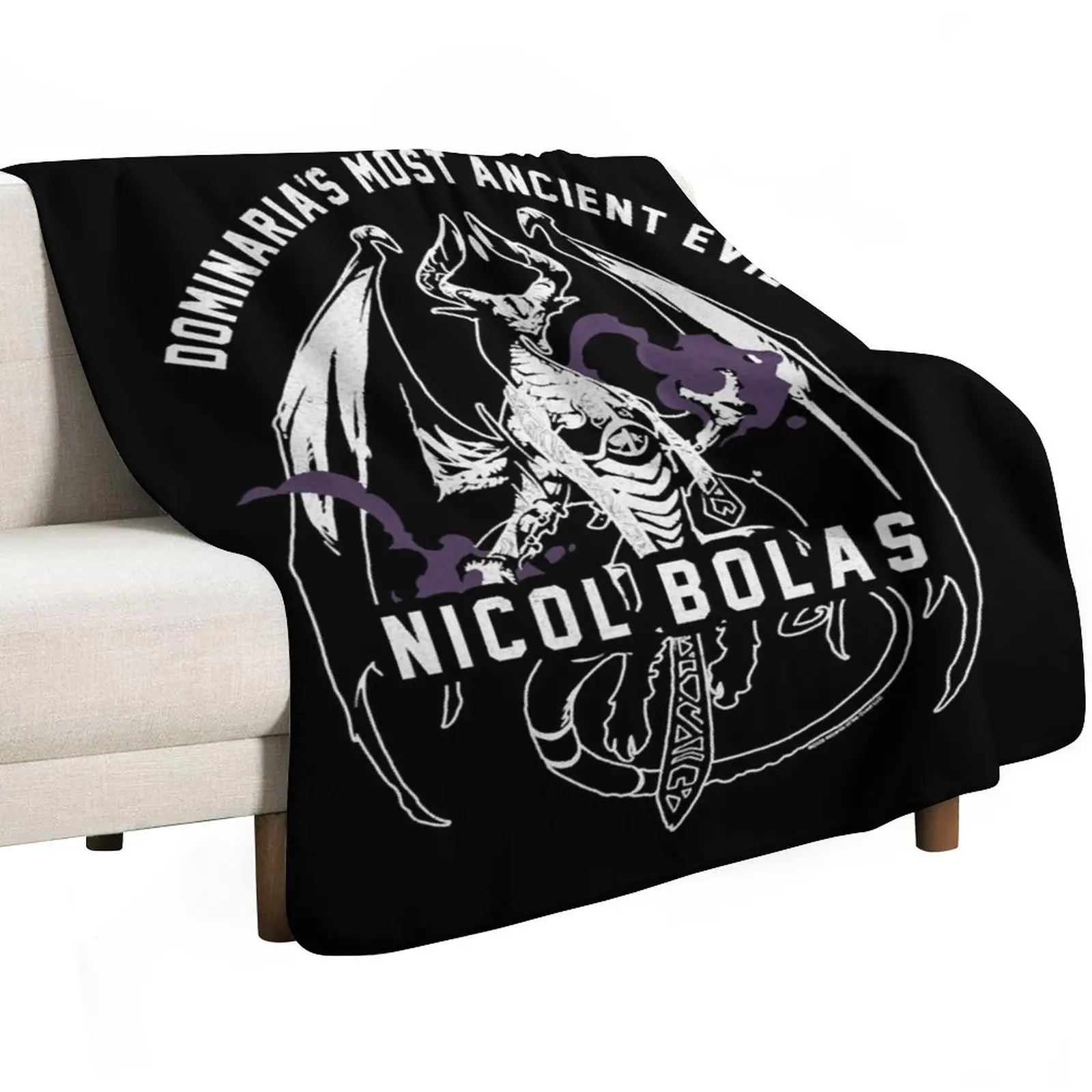 

Nicol Bolas Throw Blanket Bed linens Beach Tourist Beautifuls Blankets
