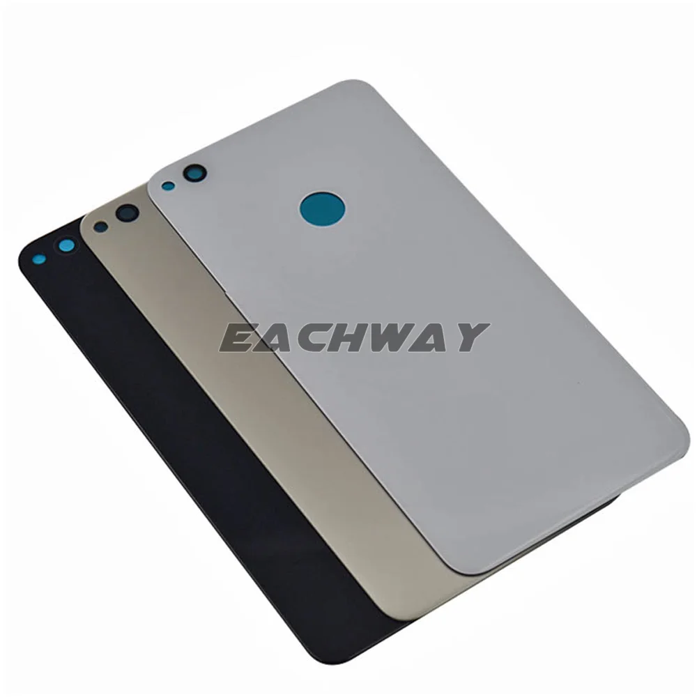 New For Huawei P8 Lite 2017 Back Glass Battery Cover For Huawei P9 Lite 2017 Back Glass Cover Rear Door Housing Case Replacement