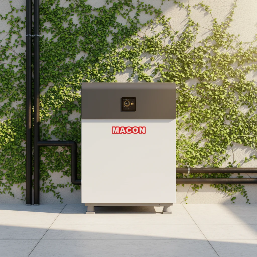 DC Inverter R32 Electric Ground Heat Pump 9KW High Efficiency Commercial Household Outdoor Use Stainless Steel Tankless Hot