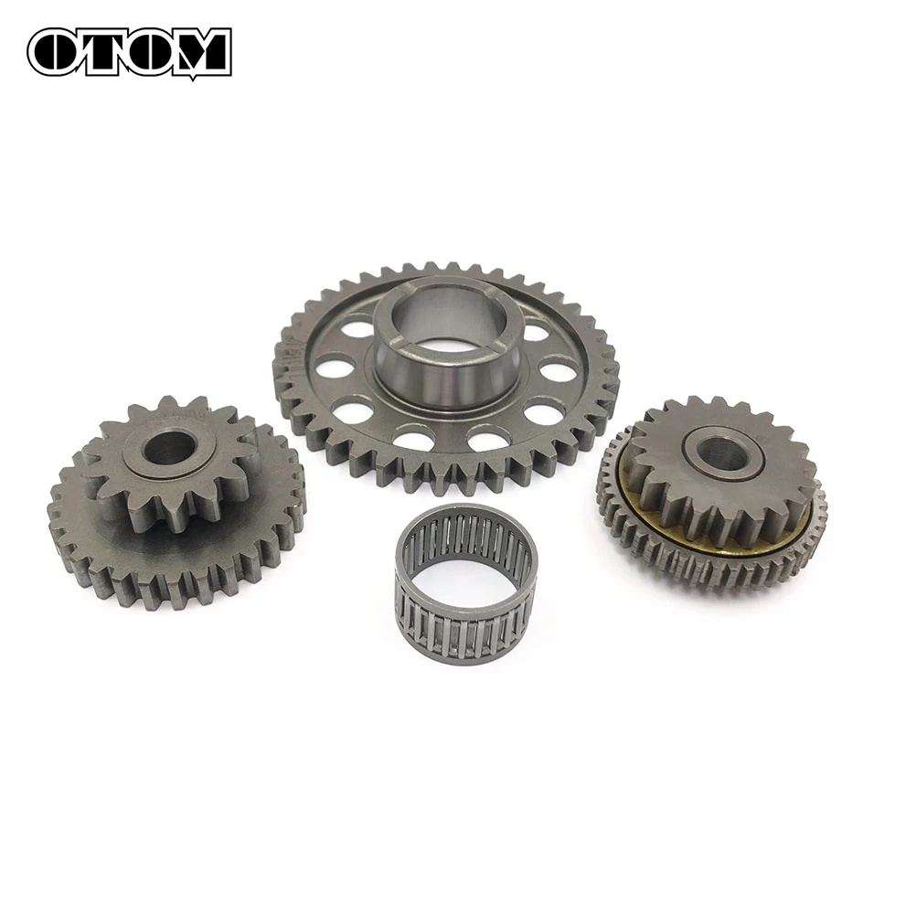 For ZONGSHEN ZS177MM ZS194MQ Engine Parts Motorcycle Start Starter Overrunning Clutch Double Gear Needle Roller Bearing NC250 NC