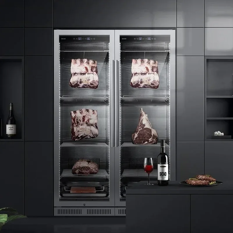 Best refriger dri aging fridge meat dry age refrigerator ager beef machine