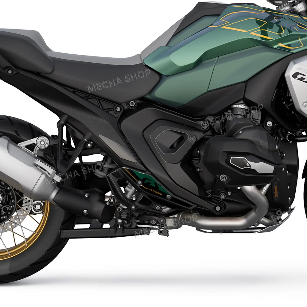 

Водонепроницаемая защитная наклейка для мотоцикла R1300GS GS 1300 2023-2026, 3D-наклейка из эпоксидной смолы для защиты пятки