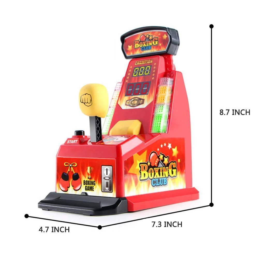 Excellent! Puzzle Game Fighting Stretch Machine Toy Finger Boxing Integrator Mini Table Type Finger Force King Fight