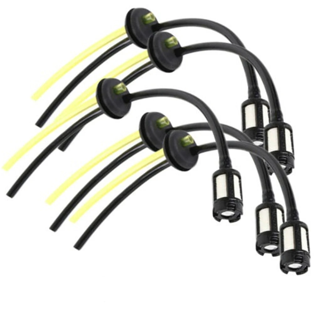 5 шт./комплект, масляная труба для бензопилы, газонокосилки, триммера, универсальная масляная труба, Топливный Шланг для 139/140/gx35