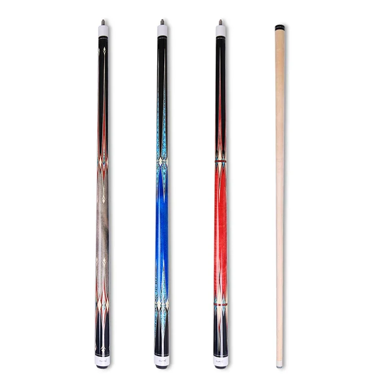 

Men Billiards Cues Contour Flowers Shaft Flowers Shaft Extension Break Cue Billiards Holder Tacos Para Billar Snooker Equipment