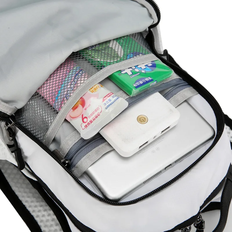 Tas gunung berkapasitas besar, ransel bersepeda anti cipratan, ransel olahraga luar ruangan multifungsi, tas air